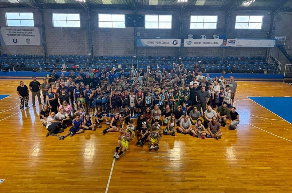 En Santa Paula, se desarrolló el Campus de la CAB para categorías U 11 y U 13 de la ACBOS
