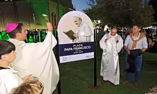 Gálvez celebró su fiesta patronal y se confirmó el traslado del padre Carlos a Recreo