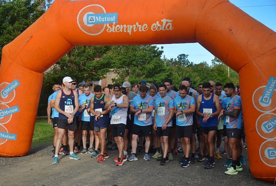 2a. Maratón de Loma Alta: 95 inscriptos le dieron gran marco a la prueba en la vecina localidad
