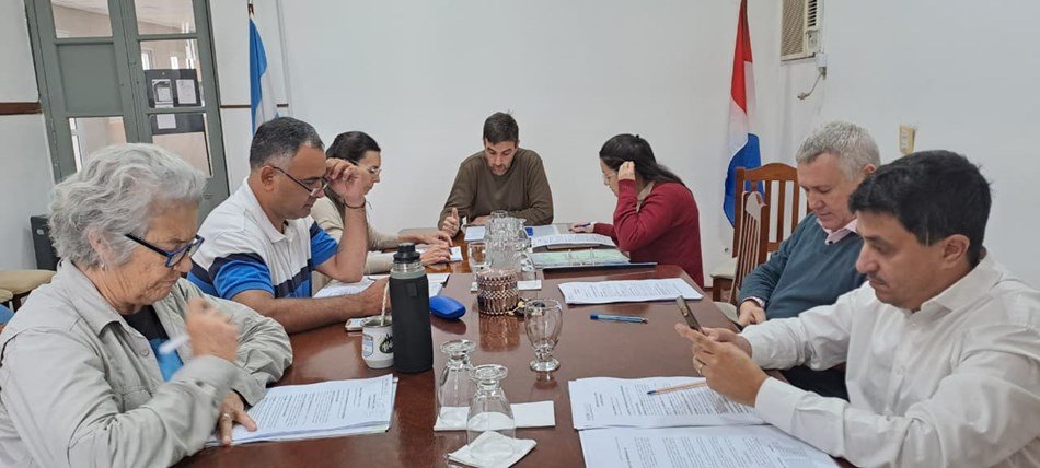 El Concejo trató tres temas y luego se quedó sin quórum