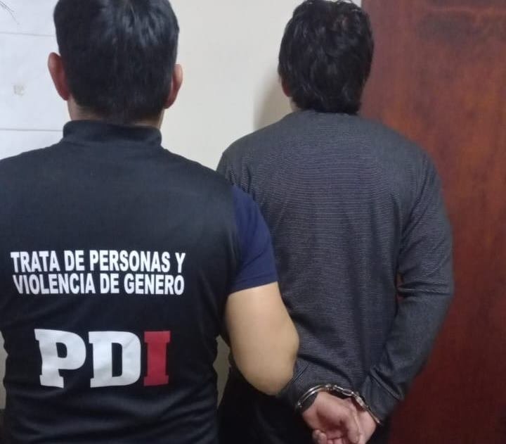 POLICIALES: PDI DETUVO A UN HOMBRE POR ABUSO SEXUAL
