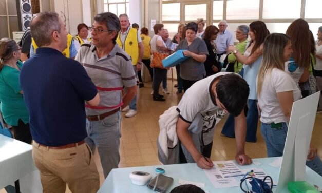 Día Mundial de la Diabetes: actividad de prevención y capacitación en el Hospital SAMCo Gálvez