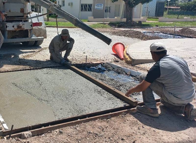 Loma Alta: nuevas obras a través de Seguridad Vial y equipamiento por Obras Menores