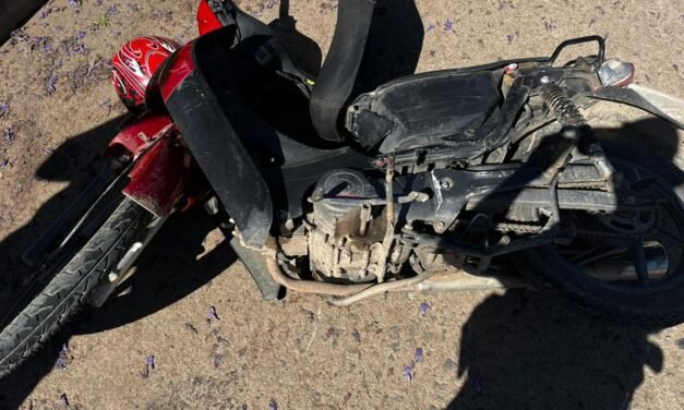 Dos siniestros viales con motos como protagonistas
