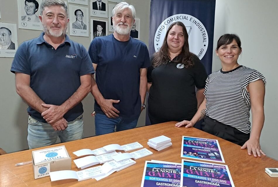 El Centro Comercial lanzó oficialmente «LA NOCHE DE GÁLVEZ»