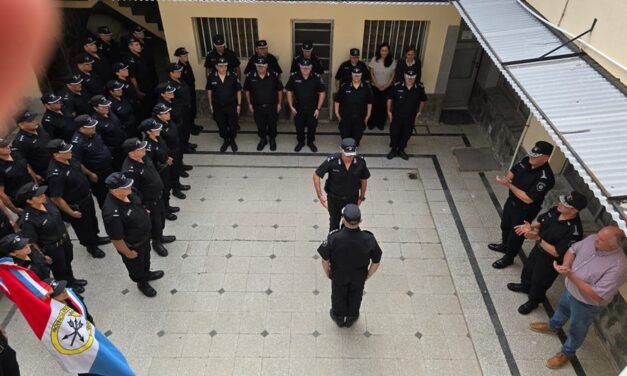Asumió el nuevo subjefe segundo de la Unidad Regional XV de policía