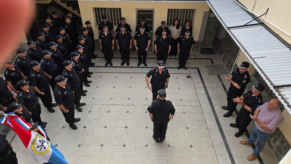 Asumió el nuevo subjefe segundo de la Unidad Regional XV de policía