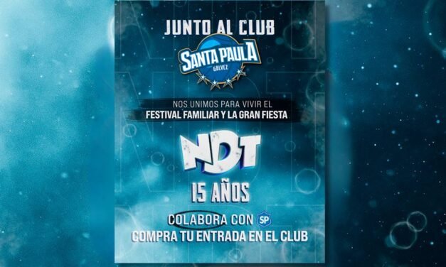 NDT y el Club Santa Paula se unen para celebrar y colaborar