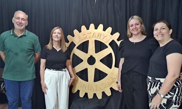 El Rotary Club firmó convenio con la ONG «PELO x PELO» y te invita a donar solidariamente tu cabello