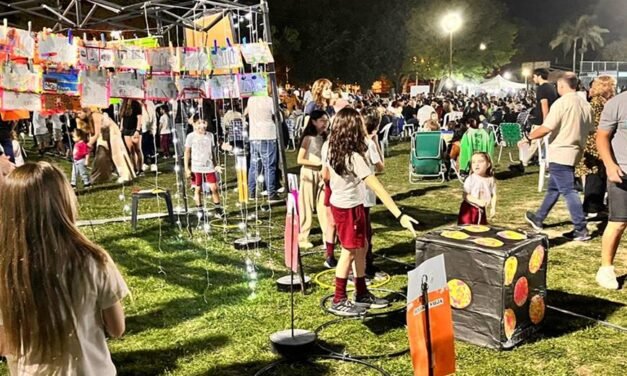 Con juegos y «talentos calvarianos», se desarrolló la Fiesta de la Familia en el Jorge Newbery