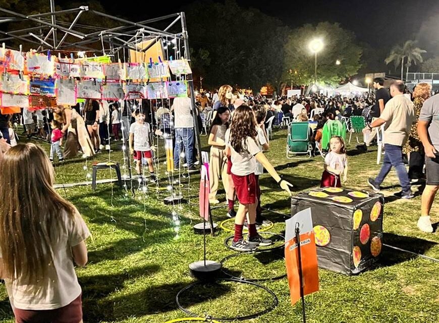 Con juegos y «talentos calvarianos», se desarrolló la Fiesta de la Familia en el Jorge Newbery