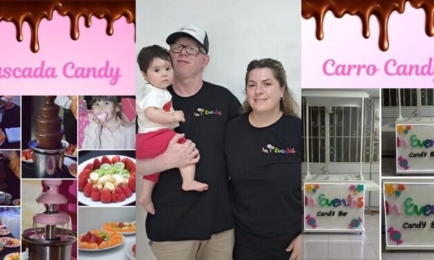 Tenés una fiesta??? In Eventos te presenta sus servicios de cascada de chocolate y el más reciente: carro candy de golosinas