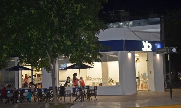 Inauguró la sucursal Gálvez de «YO HELADERÍAS», una nueva opción en el centro de la ciudad -y con todo el sabor!!!-