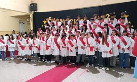 Graduaciones 2025: Séptimo grado de la Escuela Nro. 6034, dejó las aulas que lo vio crecer