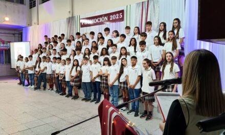 Graduaciones: el Colegio del Calvario despidió a su promo de Séptimo Grado 2025