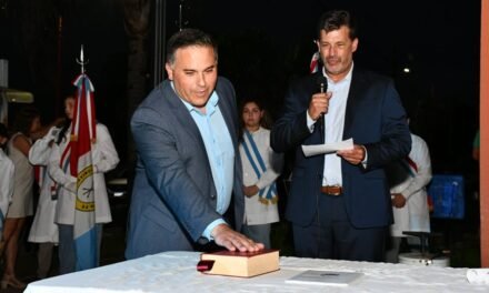 El Dr. Gamulin asumió en Bernardo de Irigoyen en reemplazo de Jorge Carcavilla