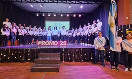 Graduaciones 2025: también la Escuela nro. 670 promovió a sus graduados 2025