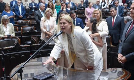 Scaglia juró como diputada y formará parte del «PROVINCIAS UNIDAS», un espacio de 22 diputados que será la tercera fuerza en el Congreso