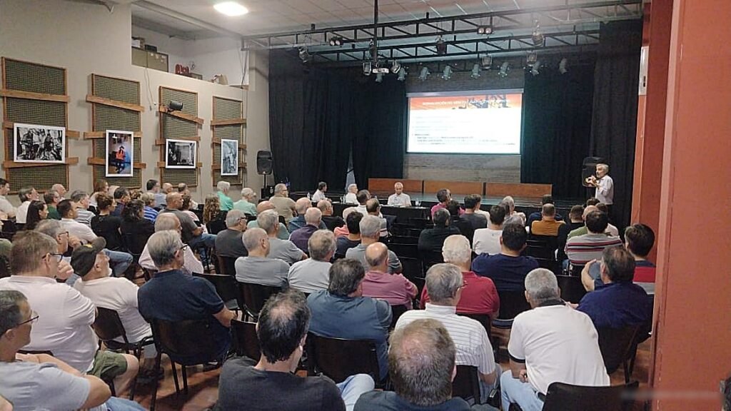 Asamblea de delegados: balance positivo en el cierre del 2025 para Cooperativa Eléctrica