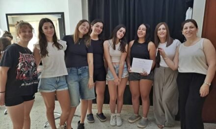 Rotary Club Gálvez realizó su primera jornada de cortes de cabello para donar a la realización de pelucas oncológicas