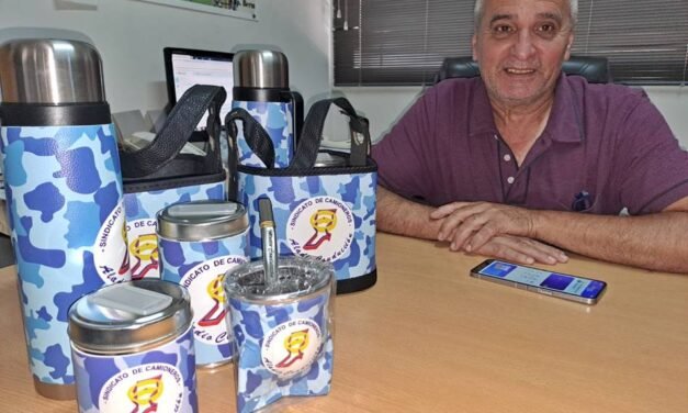 Camioneros: los afiliados recibirán un importante obsequio por su día, que se celebra el 15 de diciembre
