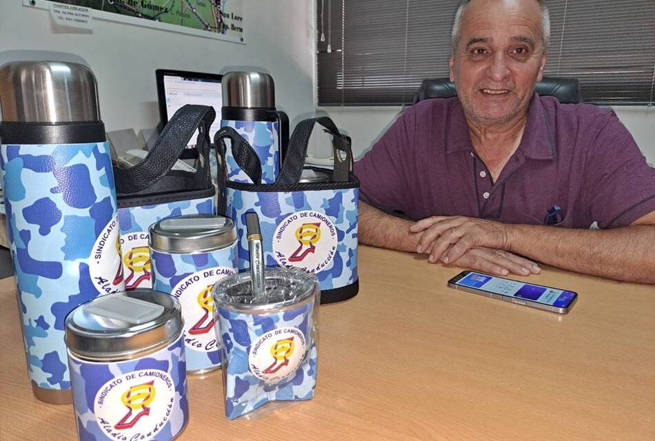 Camioneros: los afiliados recibirán un importante obsequio por su día, que se celebra el 15 de diciembre