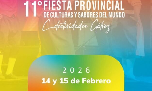 Colectividades será los días 14 y 15 de febrero, con Milagros Amud y Manuel Wirtz como espectáculos centrales
