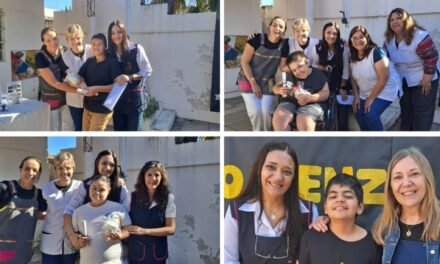 La Escuela Especial 2041 finalizó su año lectivo: egresaron 4 alumnos del nivel primario