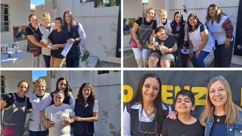 La Escuela Especial 2041 finalizó su año lectivo: egresaron 4 alumnos del nivel primario