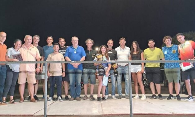 La joven patinadora Aylín Mirassou, es la deportista del año 2025