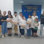 Acto de fin de curso y gradu de nivel inicial en el CER 248 de Campo Piaggio