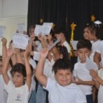 Graduaciones 2025: los peques del Nucleado nro. 225 dijeron «Adiós, Jardín»