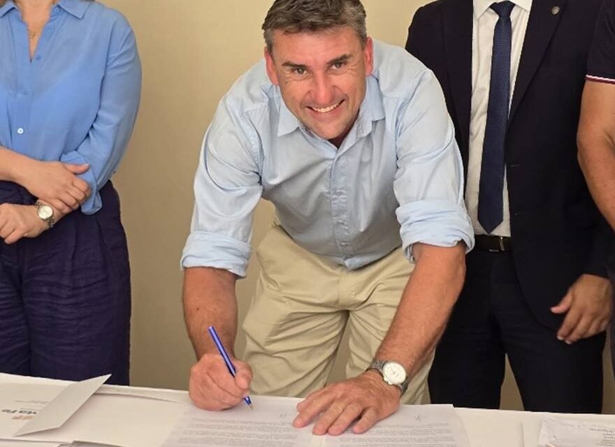 Kloster inició su cuarto período al frente de la Comuna de López: «Estamos con las mismas ganas de hacer por la localidad»