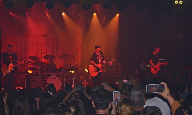 «LA BERISO» LE PUSO ROCK AL TRANQUILO CIERRE DE DOMINGO EN GÁLVEZ