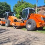 BUENAS NOTICIAS PARA LOMA Y LA REGIÓN: COMIENZAN A REPAVIMENTAR RUTA 6