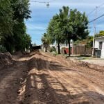 El Municipio avanza con cordón cuneta y estabilizado granular y adelantó para mañana sábado el encendido del arbolito