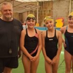 Tres nadadoras del Ceci BBC viajan este lunes a San Juan, al Campeonato República