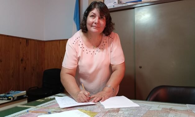 Región: Lorena Neira asumió en Loma Alta