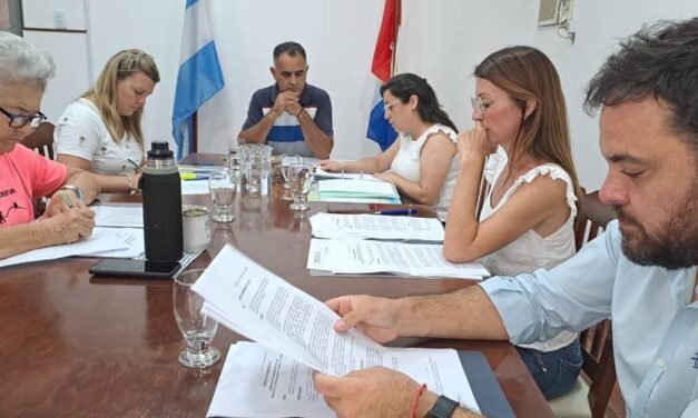 Sesionó el Concejo, en su primera reunión con la nueva conformación
