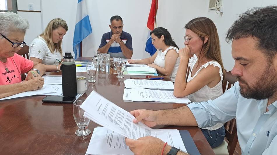 Sesionó el Concejo, en su primera reunión con la nueva conformación