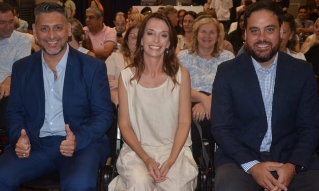 Día de asunciones: juraron como nuevos concejales Claudio Gamboa, Betiana Balbo y Germán Bacarella