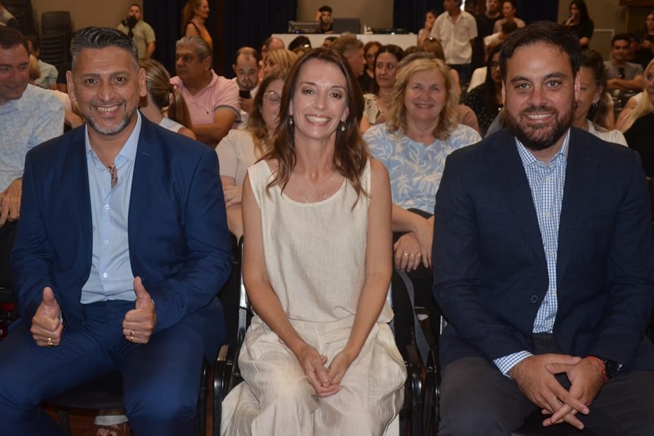 Día de asunciones: juraron como nuevos concejales Claudio Gamboa, Betiana Balbo y Germán Bacarella