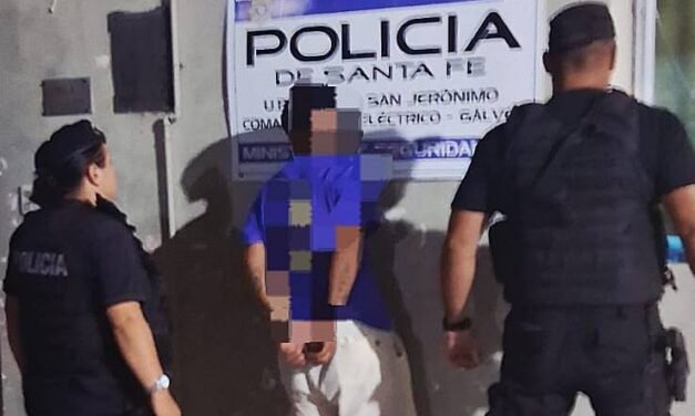 DETIENEN A MASCULINO TRAS PERSECUCIÓN Y DESCARTE DE ARMA