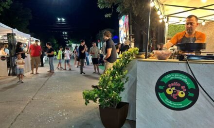 «Pollo de Oro» dijo presente en «La Noche de Gálvez»