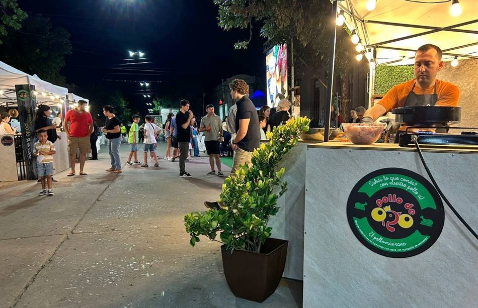 «Pollo de Oro» dijo presente en «La Noche de Gálvez»