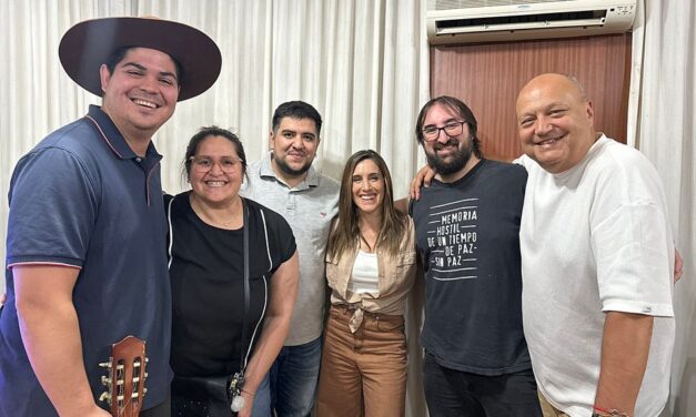 «Sole» Pastorutti pasó por Gálvez, una de las ciudades que marcaron su historia como artista