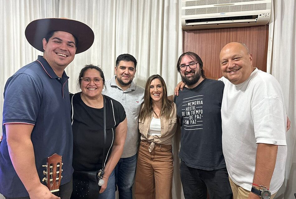 «Sole» Pastorutti pasó por Gálvez, una de las ciudades que marcaron su historia como artista