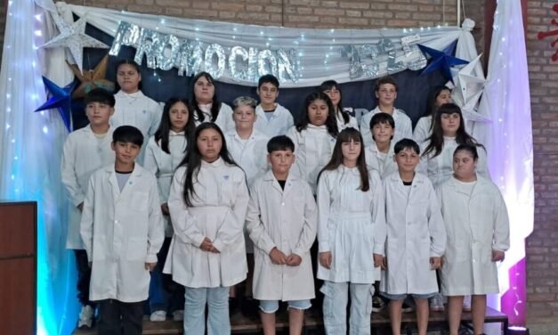 Graduaciones 2025: La Escuela Nro. 877 despidió a la promo de Séptimo Grado