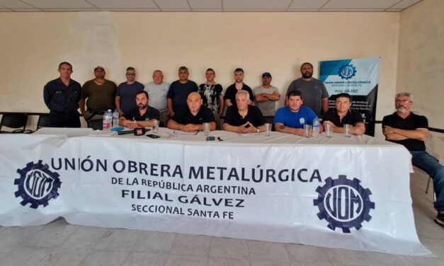 Plan de 52 viviendas: «Esas casas son para empleados metalúrgicos y de ahí no nos queremos mover, pero apostamos al diálogo»