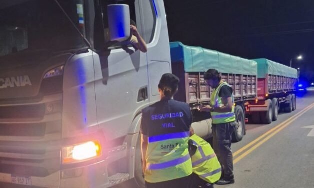 Santa Fe endurece desde el lunes 5 las multas por exceso de peso en camiones